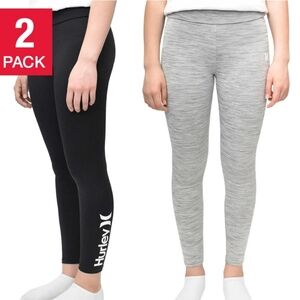Hurley Girls 2 PACK Leggings